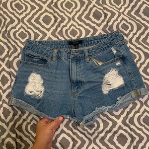 Ripped Shorts